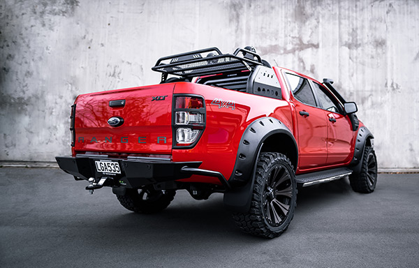 Ford Ranger XLT with Iron Man 4x4 accessories